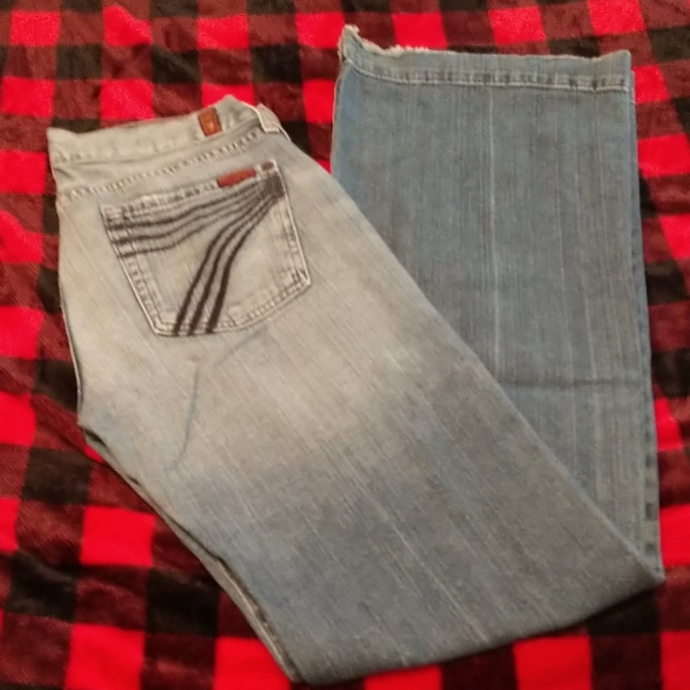 7 for all mankind jeans